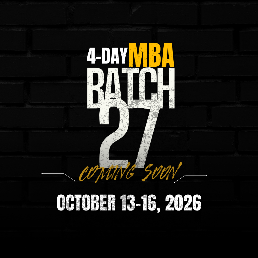 4-Day MBA Coming soon (2)