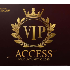 SALES VIP TICKET