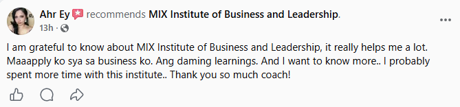 Student testimonial 11