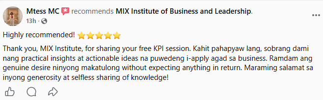 Student testimonial 6